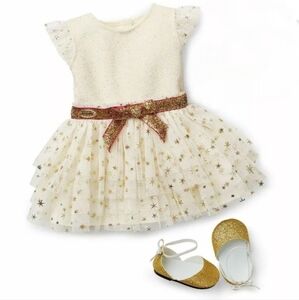 American Girl Truly Me All That Glitters Dress Set